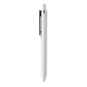 Stylo poussoir en ABS recyclé - SIDE 8