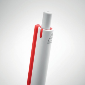 Stylo poussoir en ABS recyclé - SIDE 22