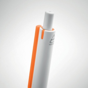 Stylo poussoir en ABS recyclé - SIDE 24