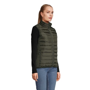 Doudoune light sans manches femme - STREAM BW WOMEN 32