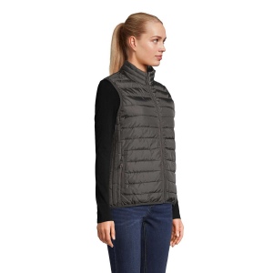Doudoune light sans manches femme - STREAM BW WOMEN 35
