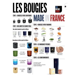 Bougie végétal 140g (30H) 2