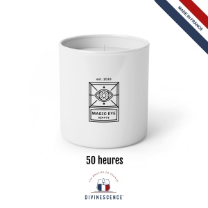 Bougie végétal 200g (50H)