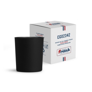 BOUGIE verre 140g (30H) 2