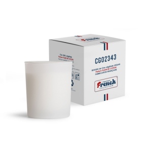 BOUGIE verre 140g (30H) 2