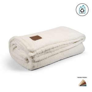 Plaid épais RPET350g