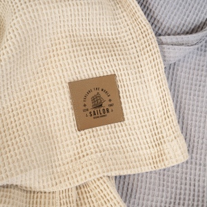 Plaid nid abeille 260g/m² 3