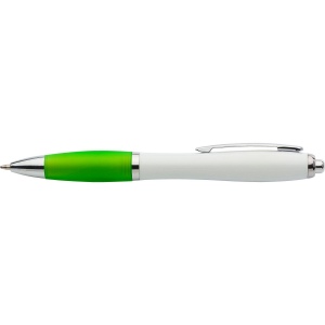 Stylo bille en plastique recyclé Swansea 10