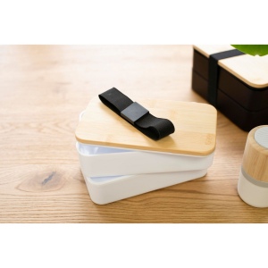 Lunch box double compartiment en PP Maxton 6
