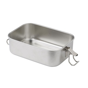 Lunch box en acier inoxydable Reese