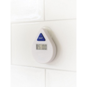 Minuteur digital de douche en ABS Kendrick 3