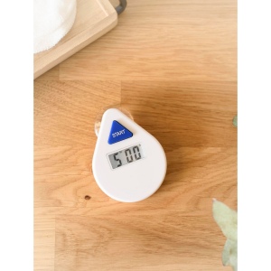 Minuteur digital de douche en ABS Kendrick 4