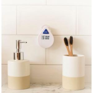 Minuteur digital de douche en ABS Kendrick 5