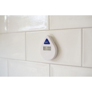 Minuteur digital de douche en ABS Kendrick 7