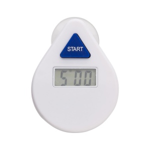 Minuteur digital de douche en ABS Kendrick