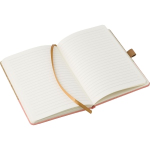 Carnet A5 en liège et en coton Trevor 12