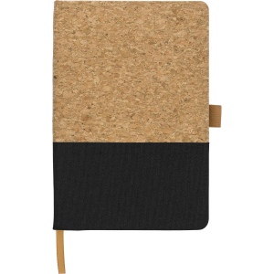 Carnet A5 en liège et en coton Trevor 2