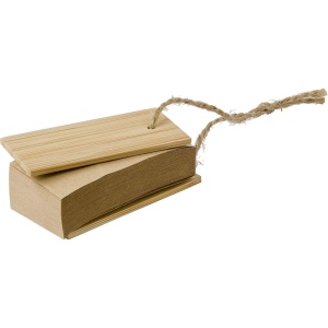 Etui en bambou avec feuillets Kingston 4