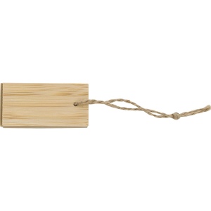 Etui en bambou avec feuillets Kingston 2