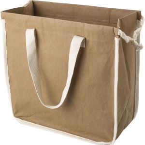 Sac shopping en papier laminé Emery 3