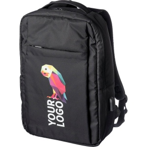 Sac à dos porte-ordinateur en polyester rPET  Jesse 6