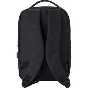 Sac à dos porte-ordinateur en polyester rPET  Jesse