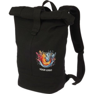 Sac à dos roll-top en polyester Micah 5
