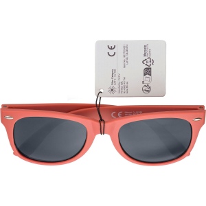 Lunettes de soleil en plastique recyclé Kenzie 8