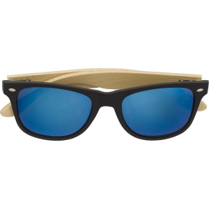Lunettes de soleil en ABS et bambou Luis 2