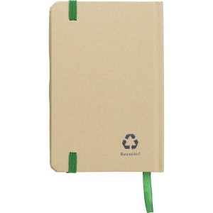 Carnet A6 en matériau recyclé John 10