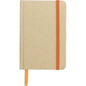 Carnet A6 en matériau recyclé John 6