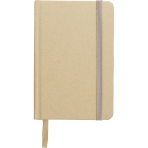 Carnet A6 en matériau recyclé John 8