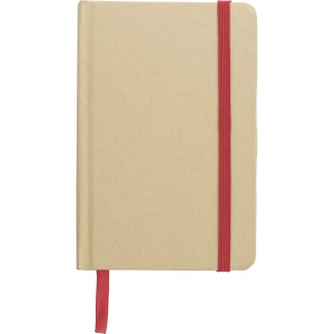 Carnet A6 en matériau recyclé John 7