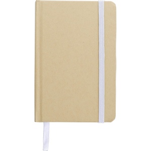 Carnet A6 en matériau recyclé John 3