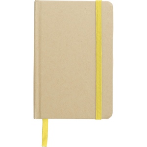 Carnet A6 en matériau recyclé John 5