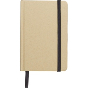 Carnet A6 en matériau recyclé John 2