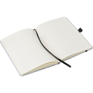 Carnet A5 en feutre rPET Harper 4