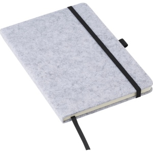 Carnet A5 en feutre rPET Harper 5