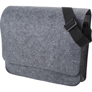 Sac postier porte-ordinateur en feutre rPET Layla 4
