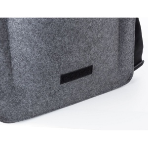 Sac postier porte-ordinateur en feutre rPET Layla 5