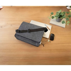 Sac postier porte-ordinateur en feutre rPET Layla 6