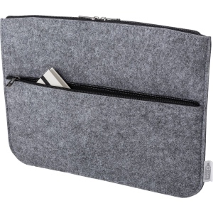 Pochette porte-ordinateur en feutre rPET Emilia 4