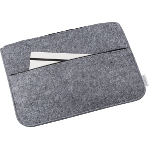 Pochette porte-ordinateur en feutre rPET Emilia 5