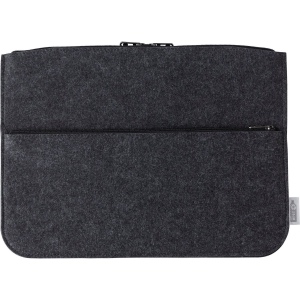 Pochette porte-ordinateur en feutre rPET Emilia 3