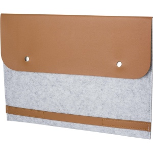 Pochette porte-ordinateur en feutre rPET Jonathan 4