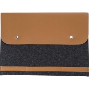 Pochette porte-ordinateur en feutre rPET Jonathan 2