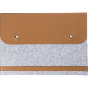 Pochette porte-ordinateur en feutre rPET Jonathan 3