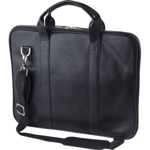Sacoche porte-ordinateur en cuir Michael 3