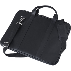 Sacoche porte-ordinateur en cuir Michael 4