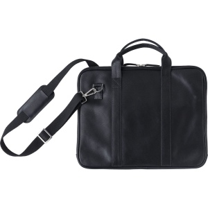Sacoche porte-ordinateur en cuir Michael 2